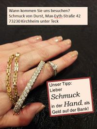 Schmuck-Hand